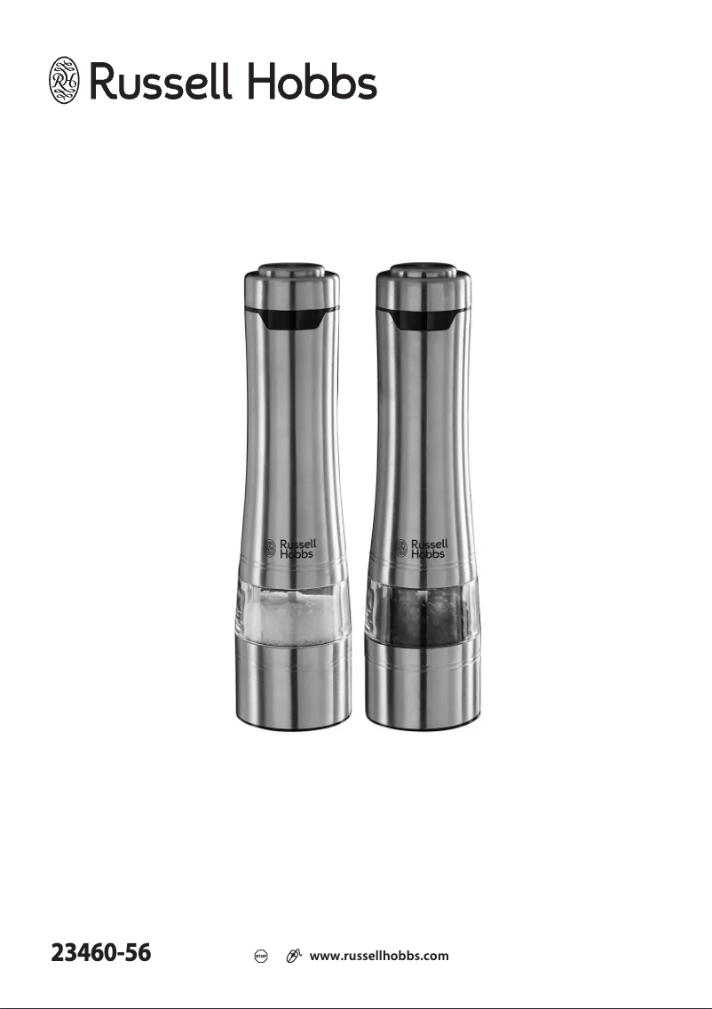 Página 1 del manual Manual de usuario Russell Hobbs 23460-56