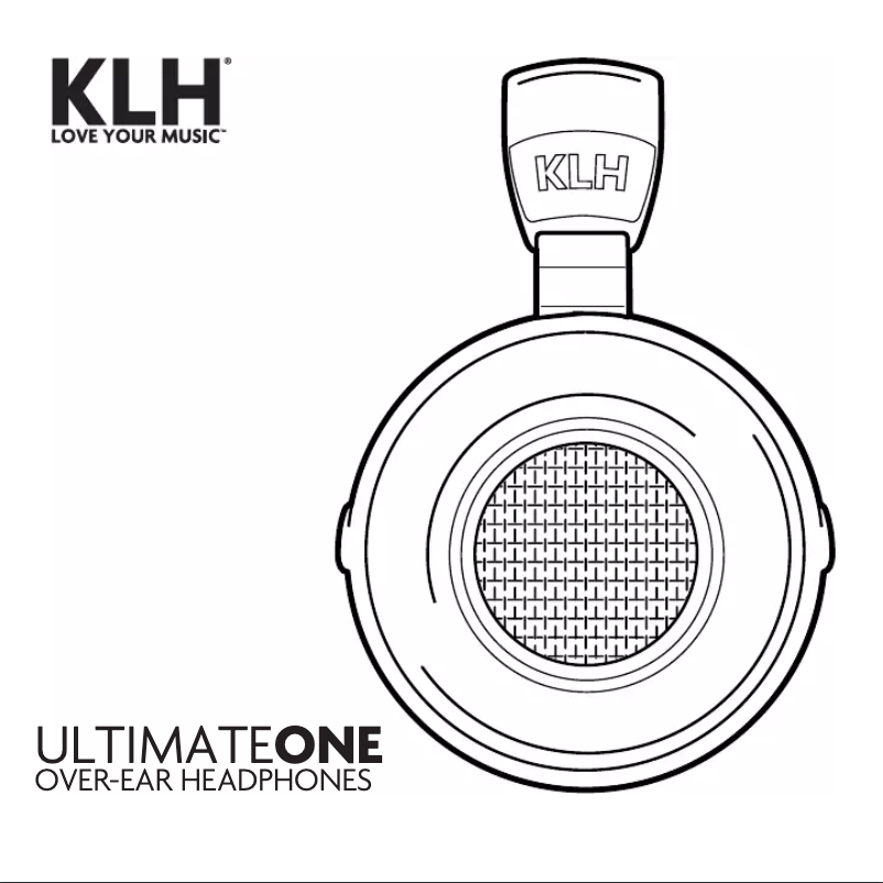 Imagen de la primera página del manual del dispositivo Ultimate One