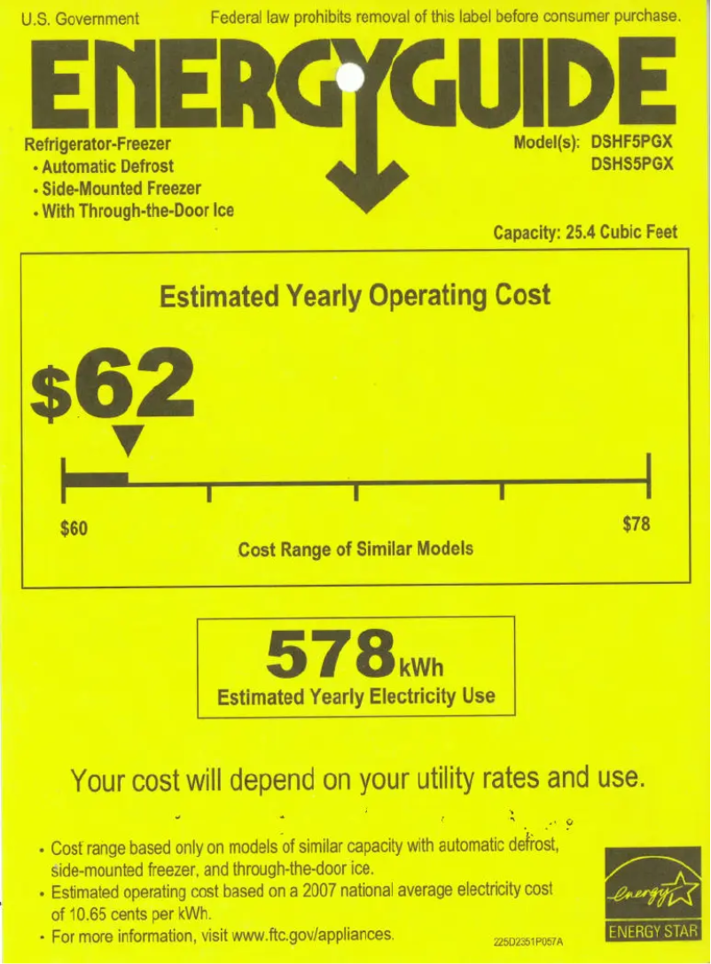 Imagen de la primera página del manual del dispositivo Adora DSHS5PGXSS