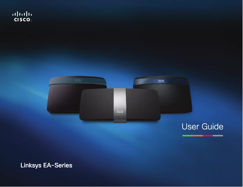 Imagen de la primera página del manual del dispositivo EA3500