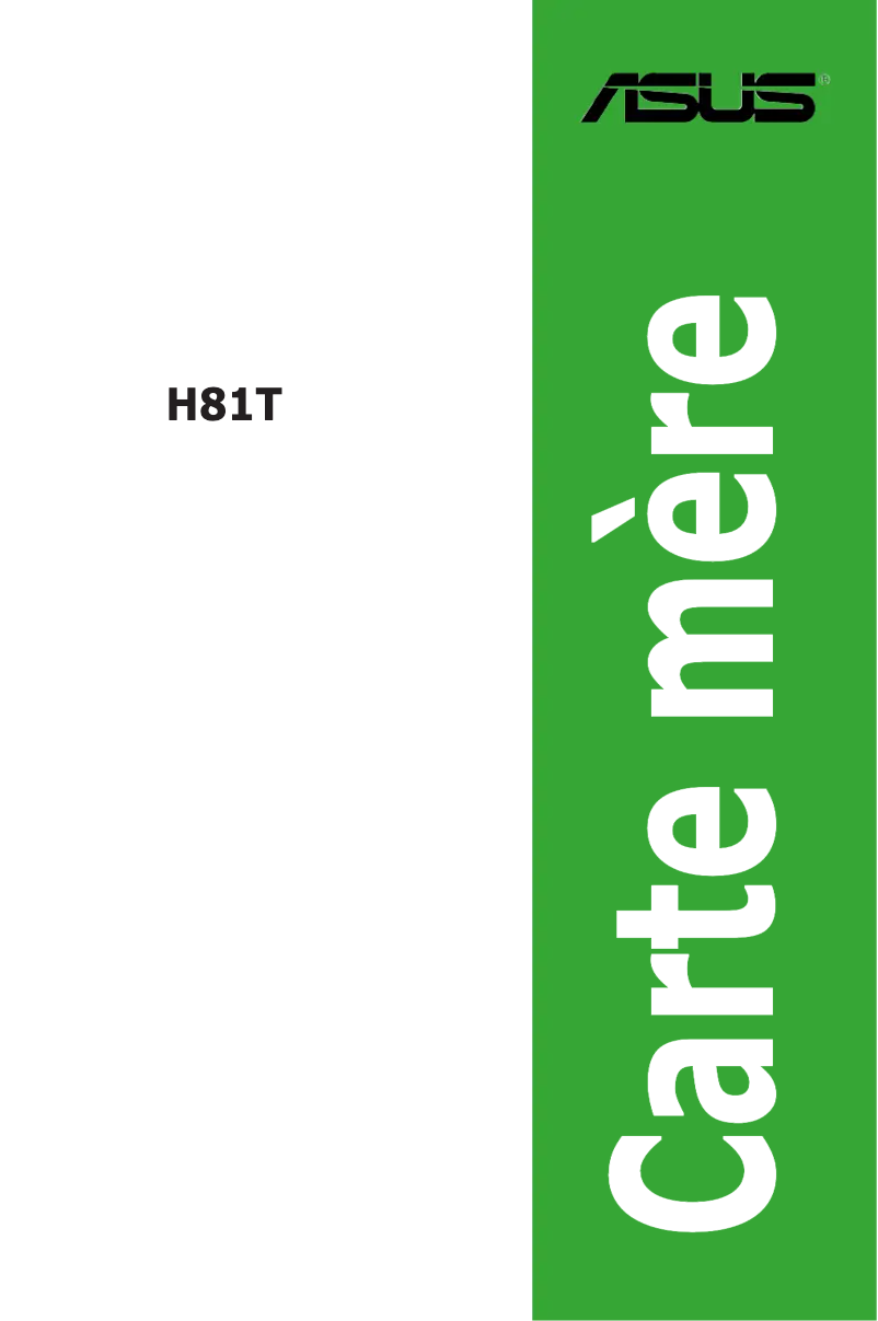 Imagen de la primera página del manual del dispositivo H81T