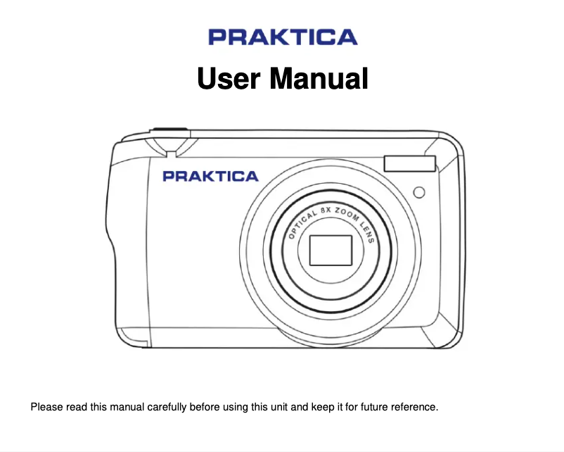 Página 1 del manual Manual de usuario Praktica Luxmedia BX-D18