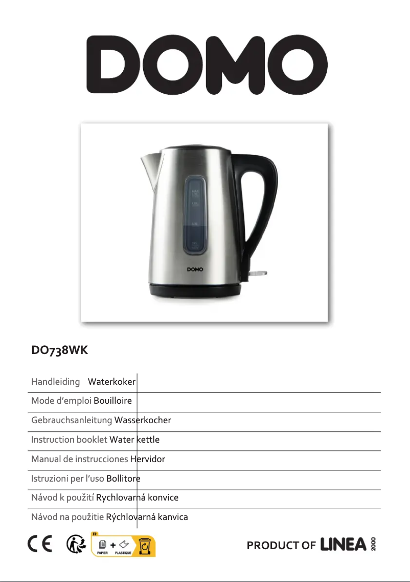 Página 1 del manual Manual de usuario Domo DO738WK