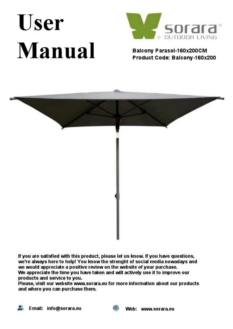 Imagen de la primera página del manual del dispositivo Valencia