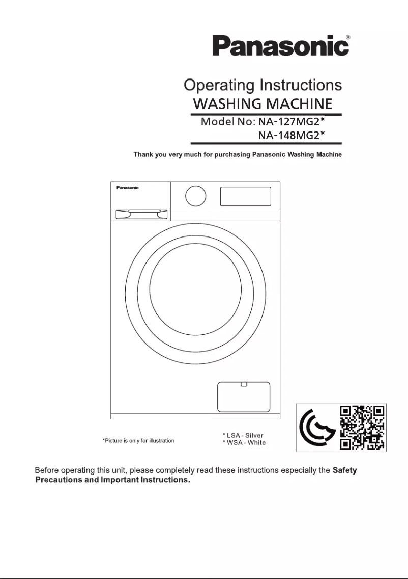 Imagen de la primera página del manual del dispositivo NA-127MG2