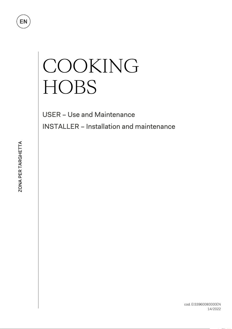 Imagen de la primera página del manual del dispositivo HCP906DSS