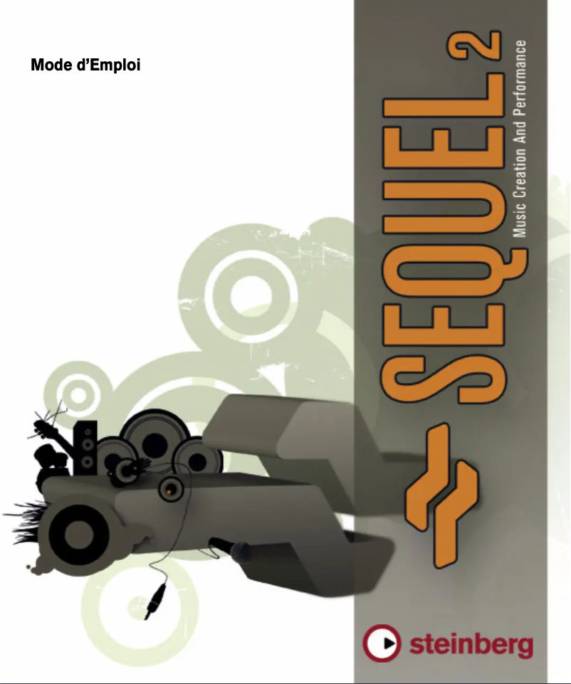 Página 1 del manual Manual de usuario Steinberg Sequel 2