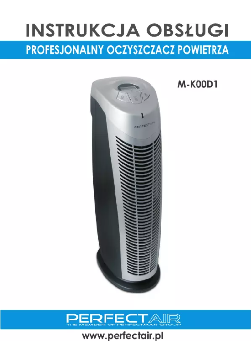 Página 1 del manual Manual de usuario GOTIE PerfectAir M-K00D1