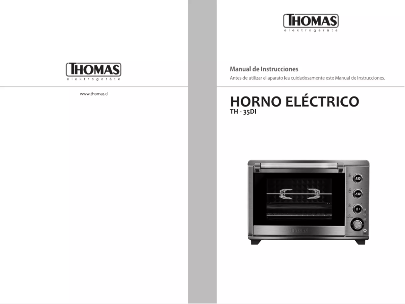 Página 1 del manual Manual de usuario Thomas TH-35DI