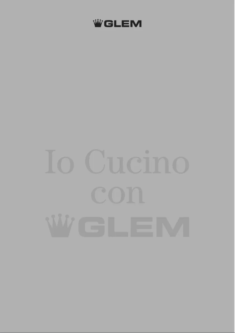 Página 1 del manual Manual de usuario Glem Gas GTH64M