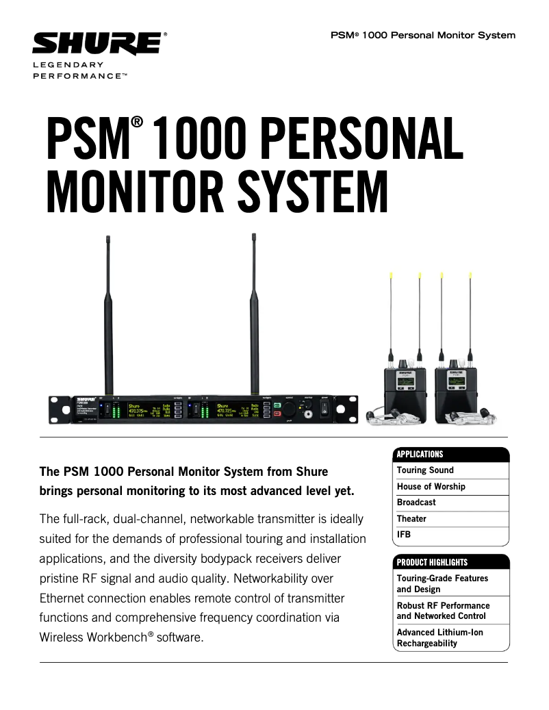 Imagen de la primera página del manual del dispositivo SM10