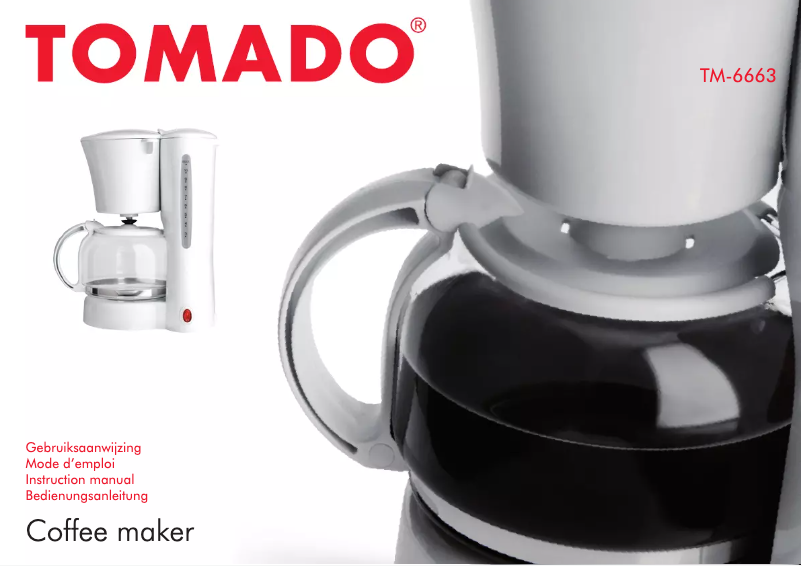 Página 1 del manual Manual de usuario Tomado TM-6663