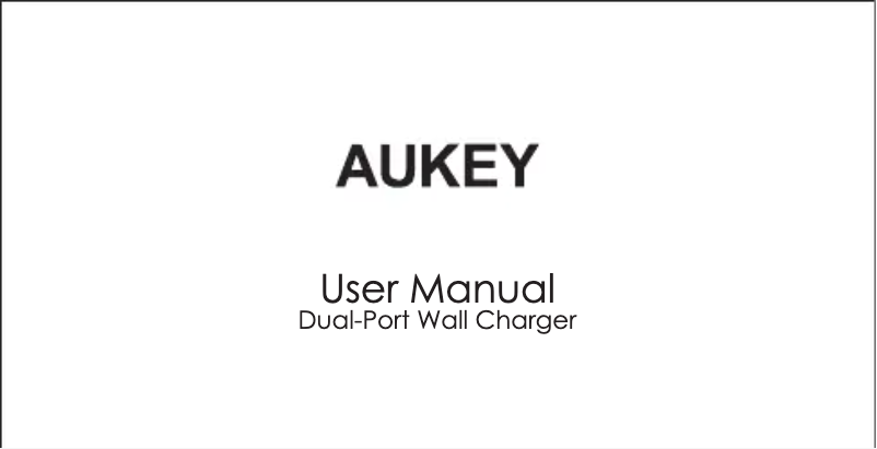 Página 1 del manual Manual de usuario Aukey PA-U50