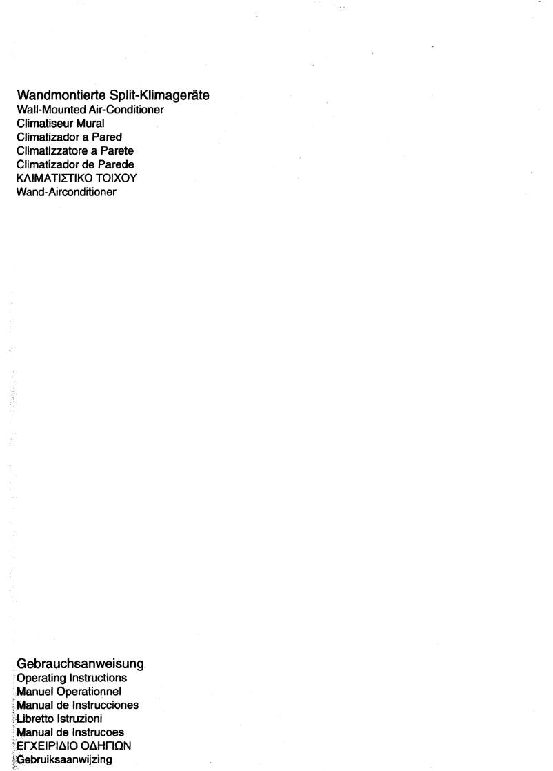 Imagen de la primera página del manual del dispositivo KWA 9