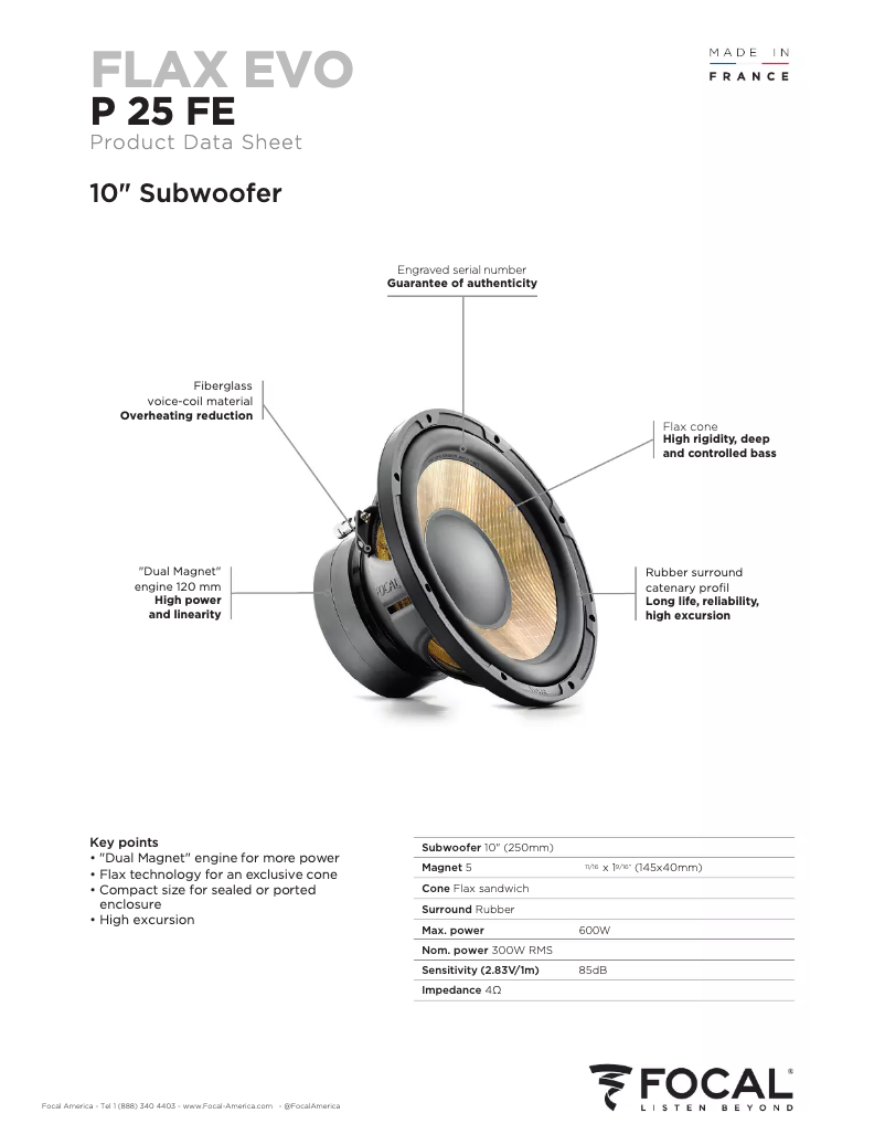 Imagen de la primera página del manual del dispositivo Flax Evo P 25 FE