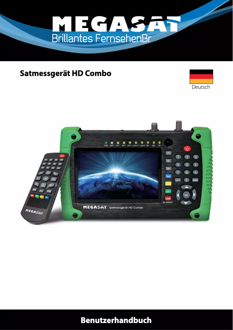 Imagen de la primera página del manual del dispositivo HD Combo