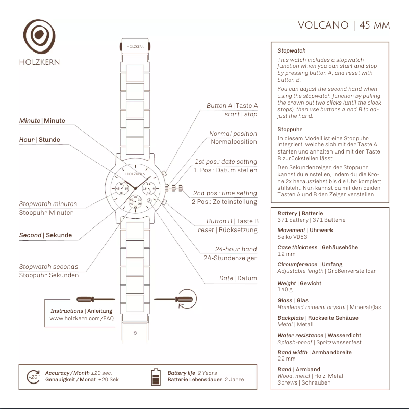 Imagen de la primera página del manual del dispositivo Colima