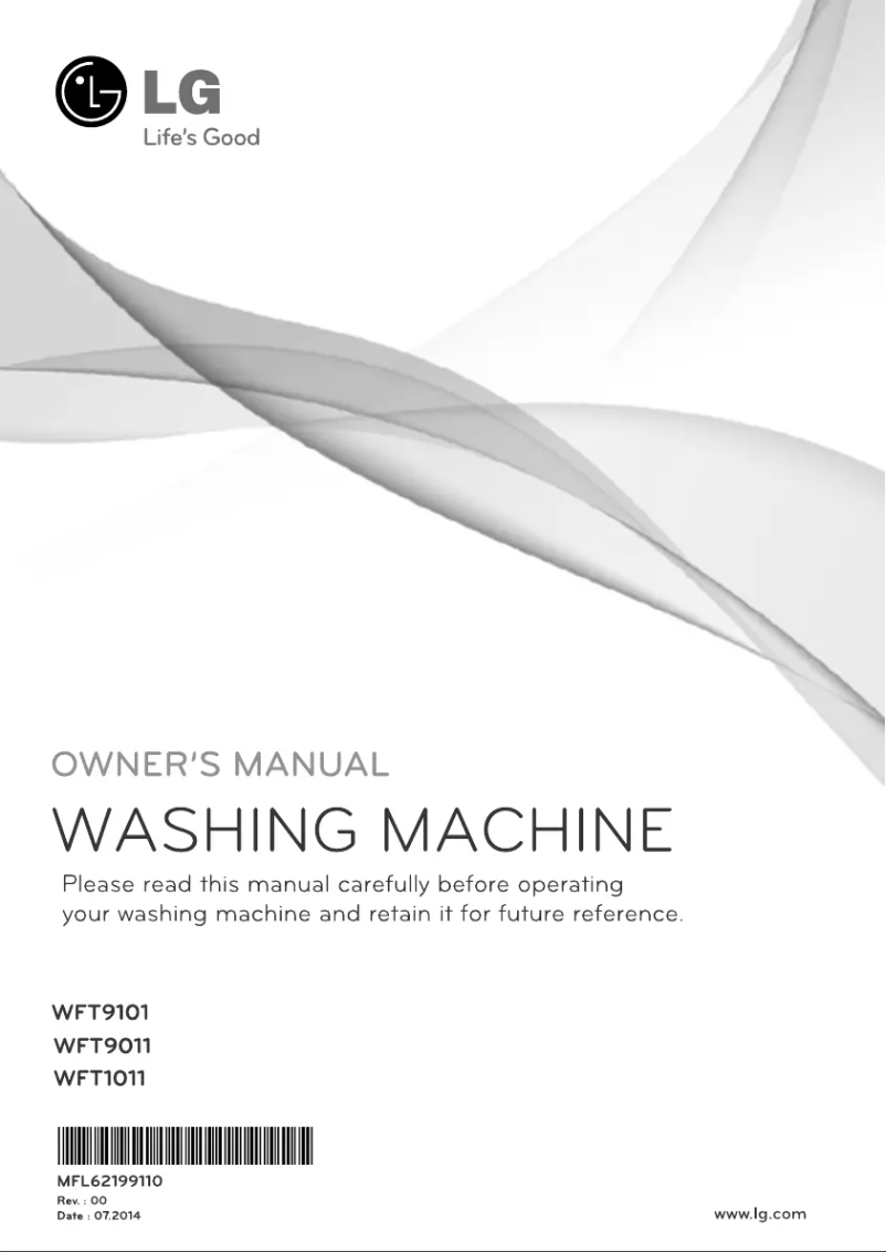 Imagen de la primera página del manual del dispositivo WFT9011