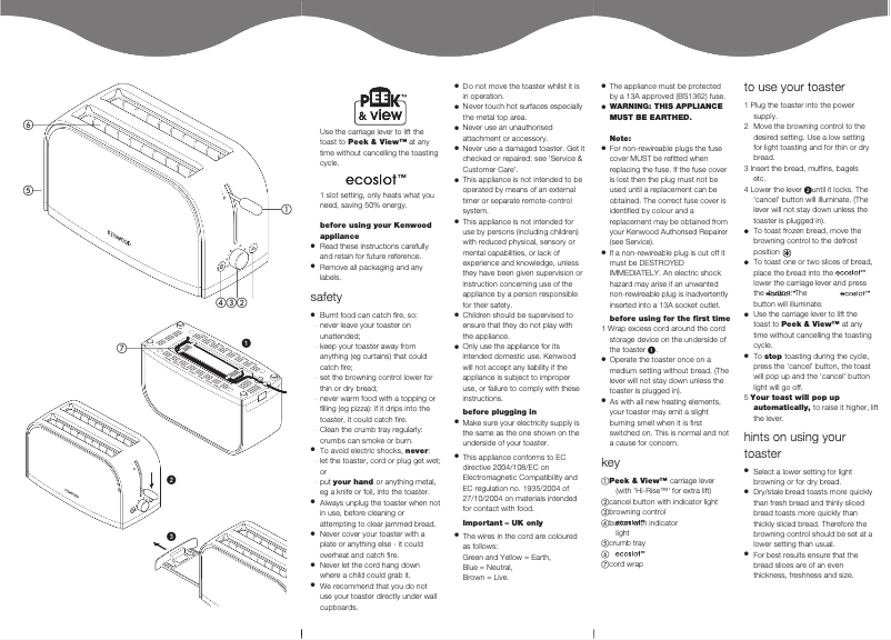 Imagen de la primera página del manual del dispositivo TTM125