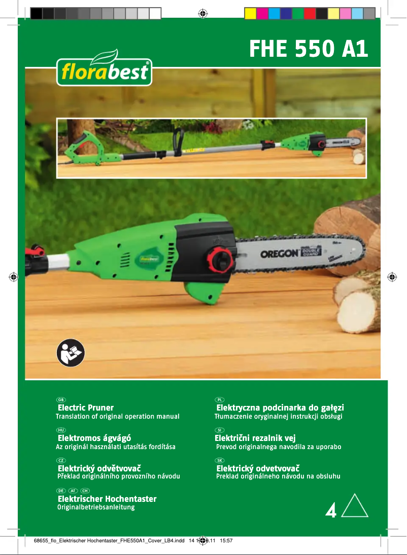 Página 1 del manual Manual de usuario Florabest FHE 550 A1