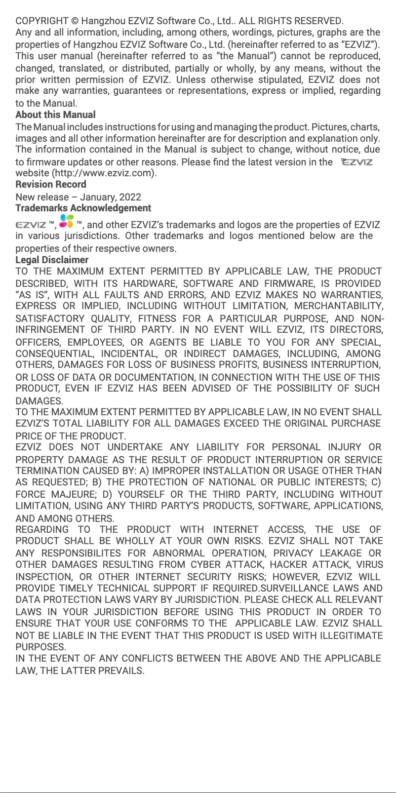 Imagen de la primera página del manual del dispositivo C8C Lite