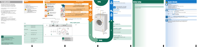 Página 1 del manual Manual de usuario Bosch WAA 16161 BC