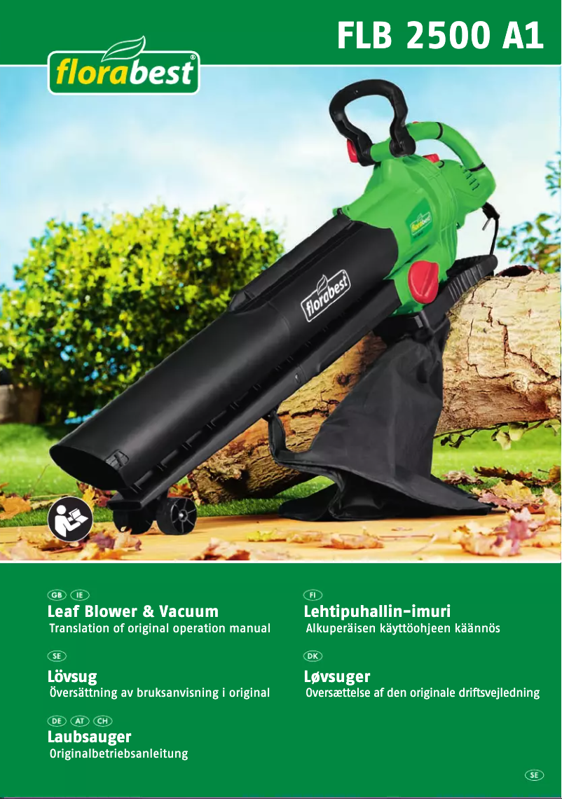 Página 1 del manual Manual de usuario Florabest FLB 2500 A1