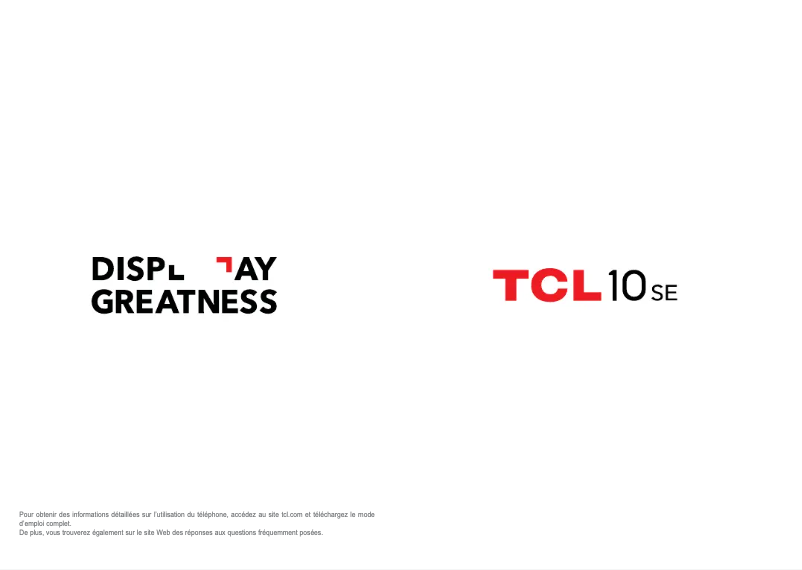 Página nº 1 - Manual de usuario TCL 10 SE