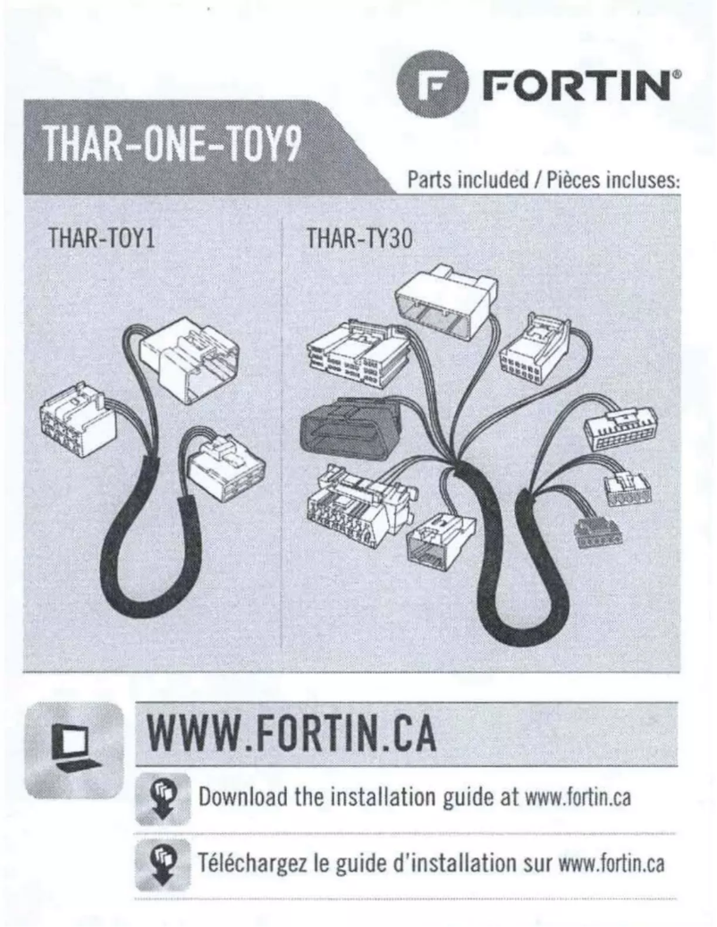 Página nº 1 - Manual de usuario Fortin EVO-ONE-TOY1