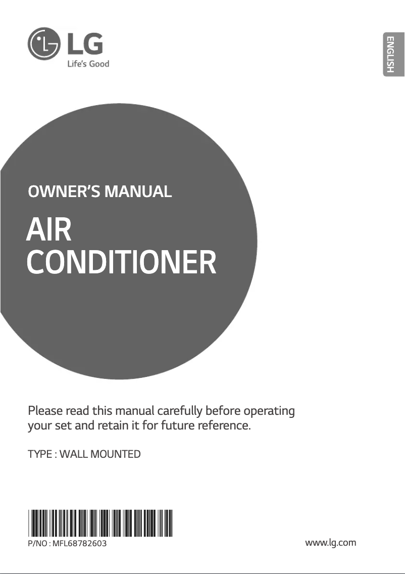 Página 1 del manual Manual de usuario LG SV126TQ