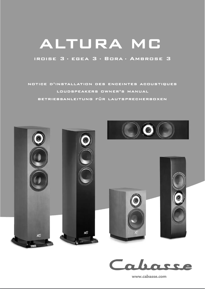 Imagen de la primera página del manual del dispositivo Bora