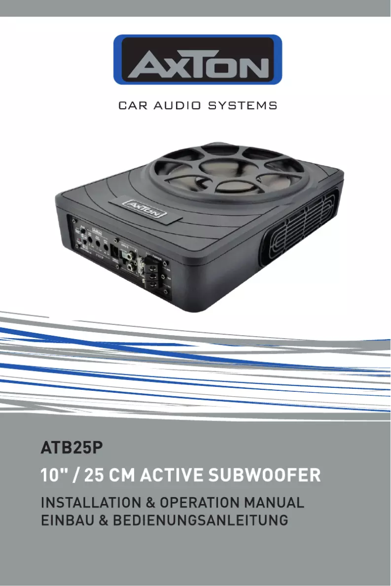 Imagen de la primera página del manual del dispositivo ATB25P