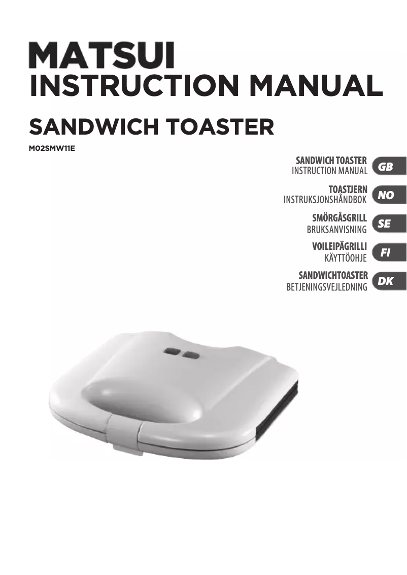 Imagen de la primera página del manual del dispositivo M02SMW11E