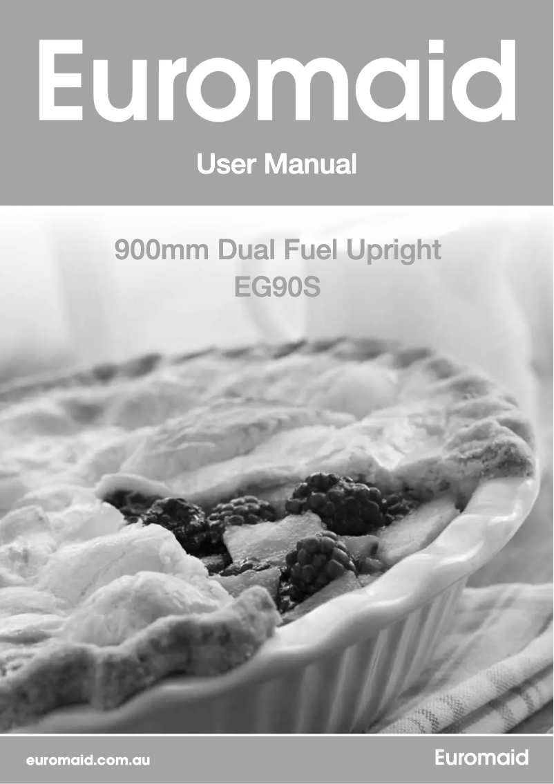 Página 1 del manual Manual de usuario Euromaid EG90S