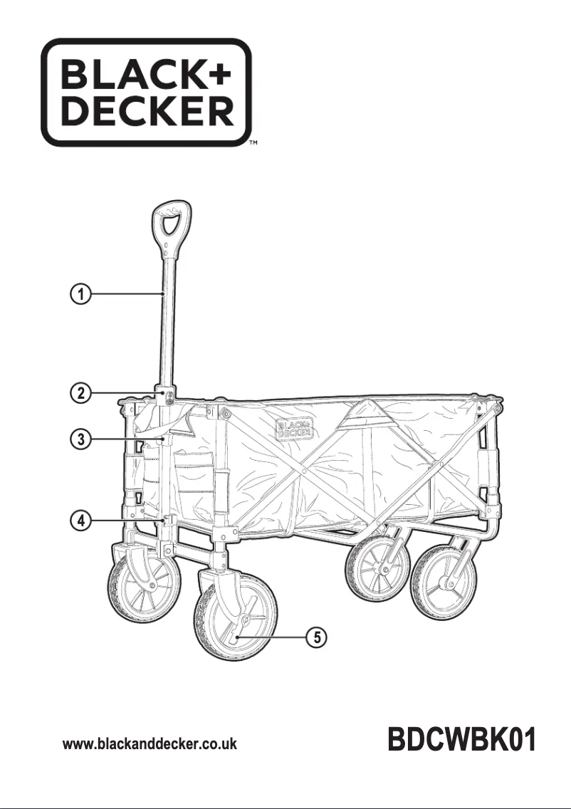 Imagen de la primera página del manual del dispositivo BDCWBK01