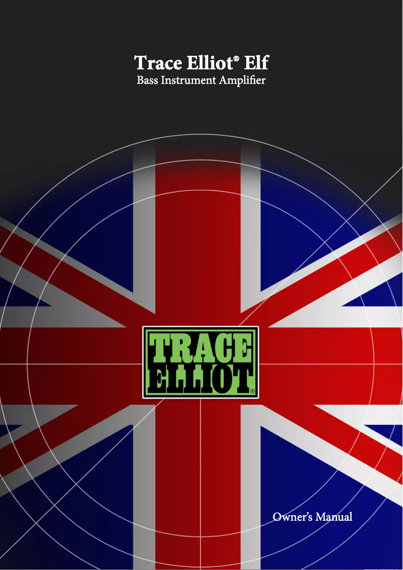 Imagen de la primera página del manual del dispositivo ELF