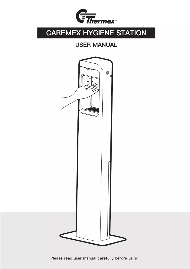 Página 1 del manual Manual de usuario Thermex Caremex