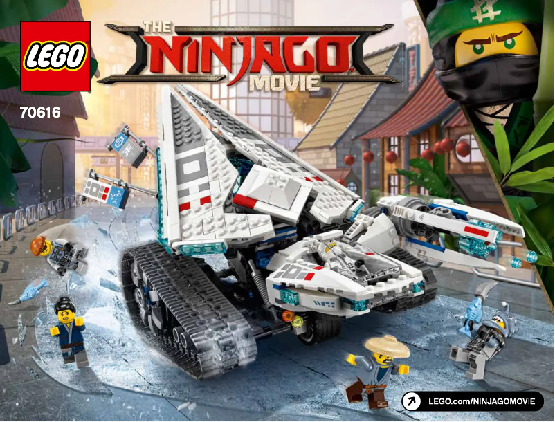 Página 1 del manual Manual de usuario Lego The Ninjago Movie 70616