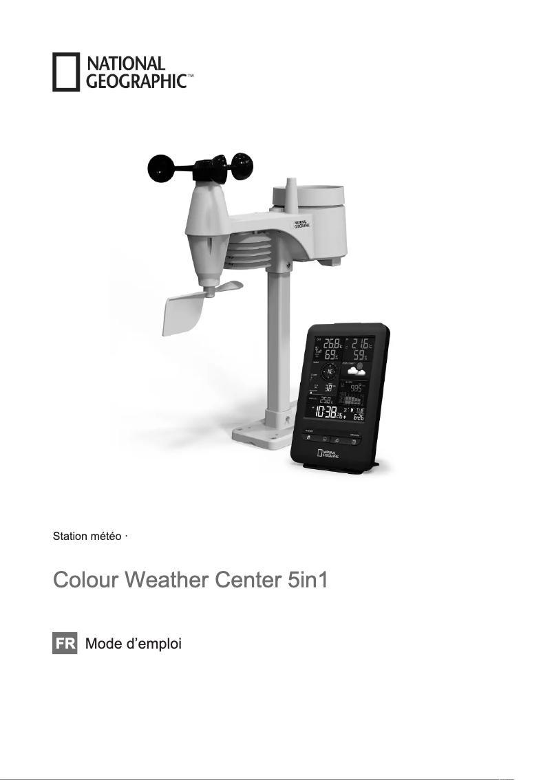 Imagen de la primera página del manual del dispositivo 9080500