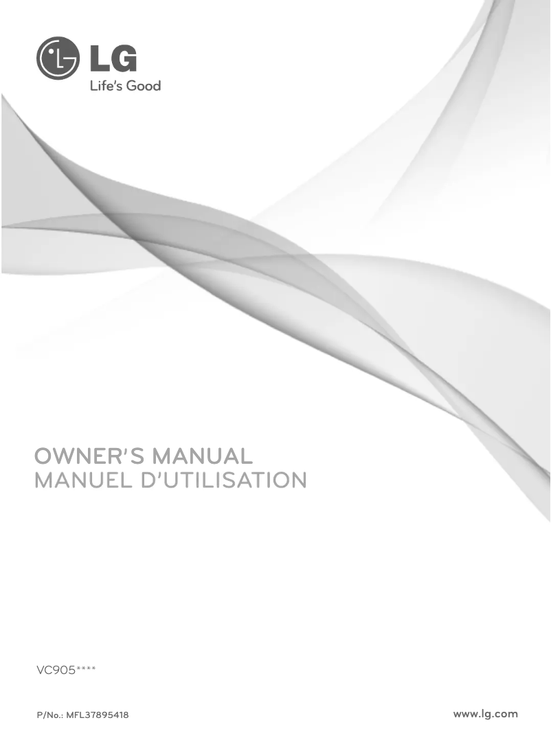 Imagen de la primera página del manual del dispositivo VC9050CL