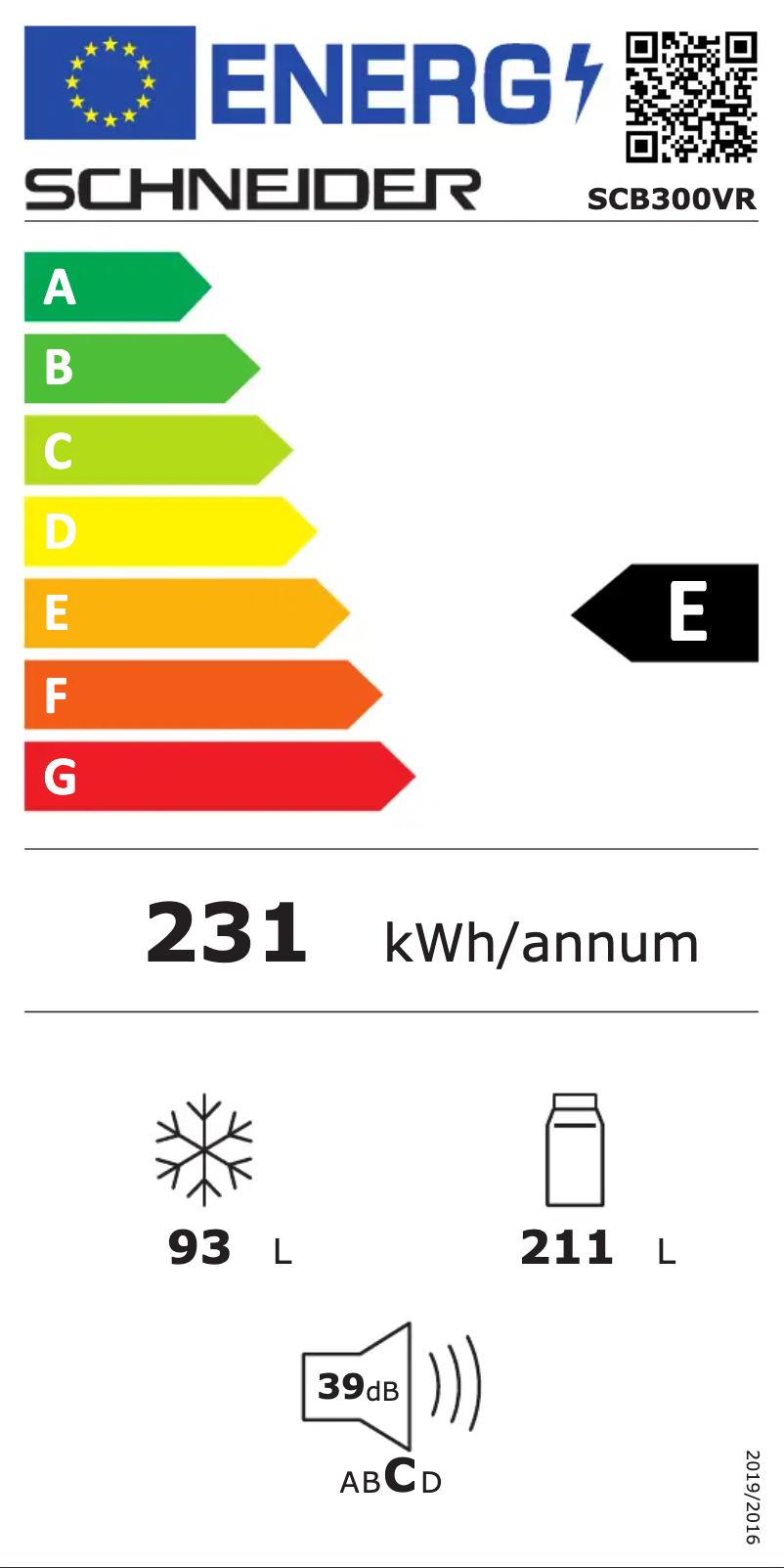 Imagen de la primera página del manual del dispositivo SCB300VB