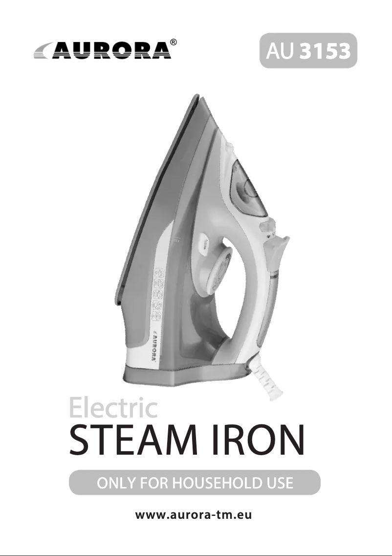 Imagen de la primera página del manual del dispositivo AU3153