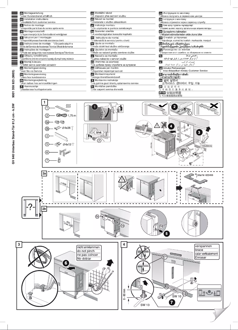Imagen de la primera página del manual del dispositivo CG4A56U5