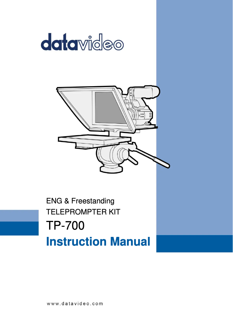 Página 1 del manual Manual de usuario DataVideo TTL-100