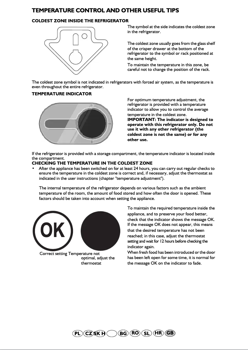 Imagen de la primera página del manual del dispositivo ARG 726/A+