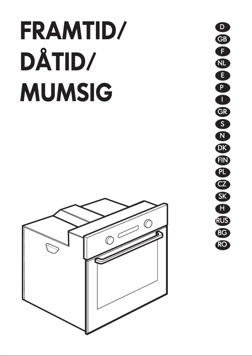Página 1 del manual Manual de usuario Whirlpool IKEA DATID
