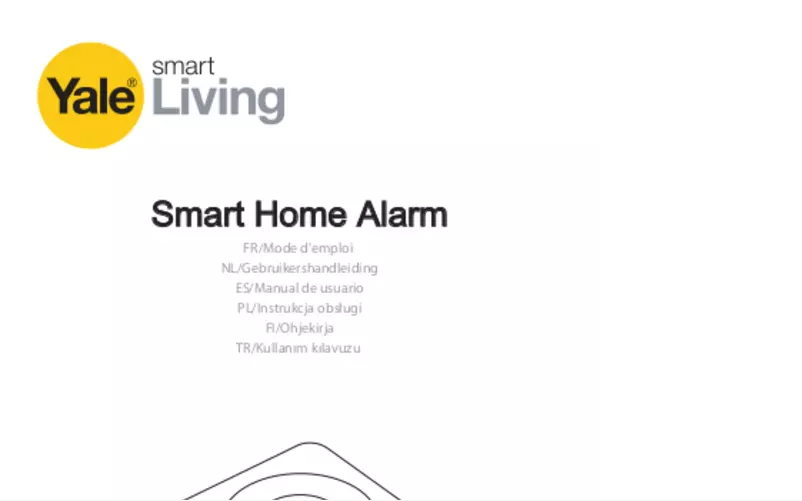 Imagen de la primera página del manual del dispositivo Smart Home basis SR-2100i