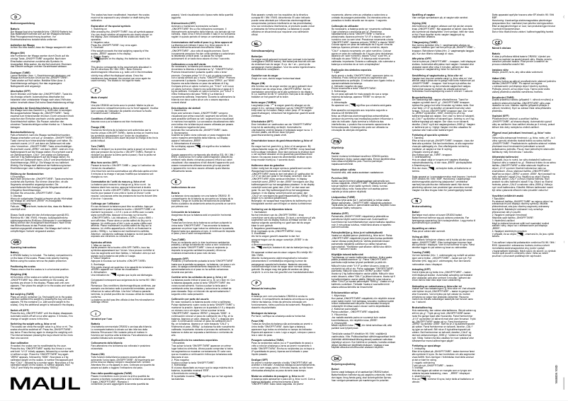 Imagen de la primera página del manual del dispositivo Reflect