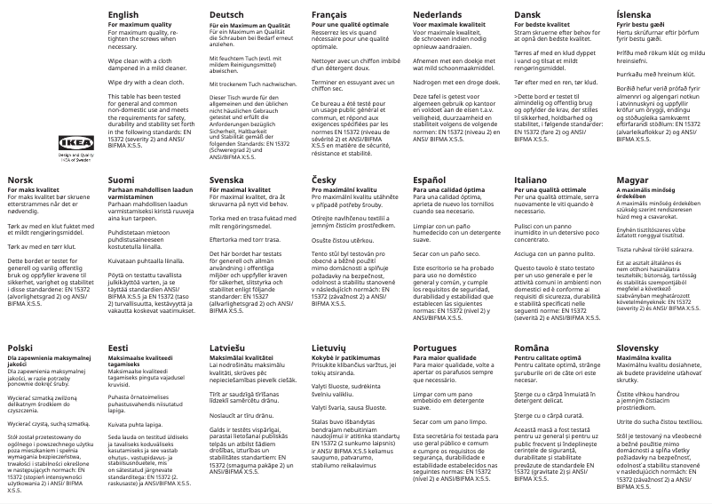 Imagen de la primera página del manual del dispositivo MITTZON 705.281.83