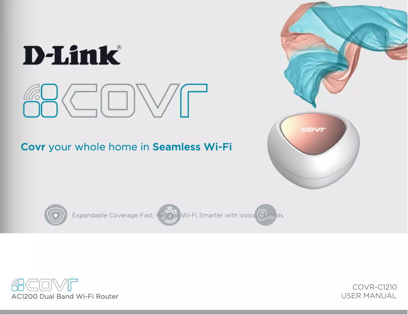 Página 1 del manual Manual de usuario D-Link COVR-C1210